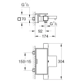 Термостат Grohe Grohtherm Cube 34502000 для ванны с душем: Идеальная температура и безопасность - миниатюра фото 6