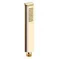 Gessi Eleganza: Душевая лейка с анти-известковым покрытием в золоте (46154#080) - миниатюра фото 1
