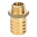 Штуцер с наружной резьбой STOUT НР 1/2 x 25 - миниатюра фото 1