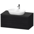 Подвесная тумбочка Duravit D-Neo, 459x1000x550 мм, 1 ящик, Black Oak (DE494801616) - миниатюра фото 1