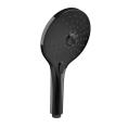Ручной душ GESSI с 3 режимами, цвет Black XL (47351#299) - миниатюра фото 1