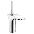 Стильный однорычажный смеситель Hansgrohe PuraVida для раковины - миниатюра фото 1