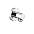 Выпуск для душа Gattoni PD 1/2, цвет DARK NICKEL (PRACI10DN) - миниатюра фото 1