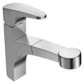 Смеситель Zorg Inox Imperia для кухни из нержавеющей стали со стильным дизайном - миниатюра фото 1