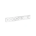 Термостат для душа Hansgrohe RainSelect с 4 источниками, белый матовый (15382700) - миниатюра фото 1