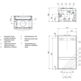 Газовый настенный одноконтурный котел Vaillant atmoTEC plus VU 280/5-5 28 кВт - миниатюра фото 8
