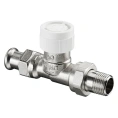 Клапан термостатический Oventrop AV9 1/2 (DN 15) М30x1-5 прессовое соединение 1183875 прямой - миниатюра фото 1