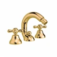 Смеситель для биде Nicolazzi Nuova Brenta с донным клапаном, цвет Gold Brass (2515GB) - миниатюра фото 1