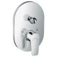 Встраиваемый смеситель для ванны Hansgrohe Talis E с переключателем, хром (71746000) - миниатюра фото 1