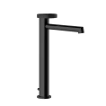 Смеситель Gessi Anello для раковины: высокий с длинным изливом, донный клапан, цвет Black XL (63305#299) - миниатюра фото 1