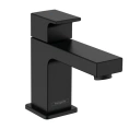 Hansgrohe Vernis Shape 70 Однорычажный смеситель для раковины, матовый черный (71592670) - миниатюра фото 1