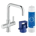 Кухонный смеситель Grohe Blue Pure 31299001 - миниатюра фото 1