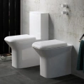 Бачок для моноблока AZZURRA PRUA белый PRCSMB000000BI (PRU400/MBL bi)) - миниатюра фото 1