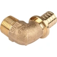 Уголок-переходник с наружной резьбой 20-R 1/2 RX+ REHAU (РЕХАУ - 14563481001) - миниатюра фото 3