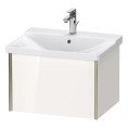 Раковина Duravit P3 Comforts под мебель, 650x500 мм, белая (2332650000) - миниатюра фото 3