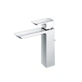Смеситель TOTO SG/Jewelhex для накладной раковины с донным клапаном Comfort Glide — Хром (TLG02304R) - миниатюра фото 1
