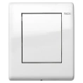 Кнопка смыва TECE Planus Urinal 9242314, белая - миниатюра фото 1