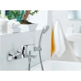 Смеситель Grohe для ванны с душем и термостатом - миниатюра фото 3