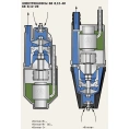 Насос Малыш 1508 (П) нижний забор-шнур 10 м - миниатюра фото 3