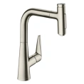 Смеситель для кухни Hansgrohe Talis Select M51 с выдвижным душем и системой sBox (73868800) - миниатюра фото 1