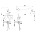 Смеситель Lemark Standard LM2109C для кухонной мойки - миниатюра фото 2