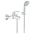 Смеситель Grohe Eurosmart New 33302002: стильный дизайн и удобство для вашей ванны с душем - миниатюра фото 1