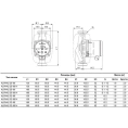 Циркуляционный насос Grundfos Alpha2 L 32-40 180 - миниатюра фото 4