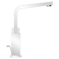 Смеситель для раковины Grohe Eurocube 23135000 с кубическим дизайном - миниатюра фото 7