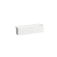 Полка для ящика LAUFEN INO 400×100×100 мм, белая матовая (4.9541.1.030.170.1) - миниатюра фото 1