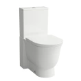 Унитаз-моноблок Laufen New Classic безободковый, универсальный выпуск, белый (700х370х430 мм) (8.2485.8.000.000.1) - миниатюра фото 1