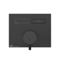 Gessi Hi-Fi Душевой смеситель в чёрном матовом металле (63061#707) - миниатюра фото 1