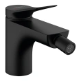Смеситель для биде HANSGROHE VIVENIS однорычажный, матовый черный (75200670) - миниатюра фото 1