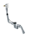 Излив для ванны Hansgrohe Exafill S с системой перелива — хром (58113000) - миниатюра фото 1