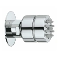 Форсунка боковая поворотная BOSSINI профессиональная, хромированная (I00137.030) - миниатюра фото 1