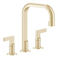 Смеситель GESSI INCISO для раковины на 3 отверстия, золото (58013#246) - миниатюра фото 1