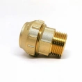 Муфта с наружней резьбой для труб ПНД 32x1 ZEISSLER (ZSr.151.023206 ЗЕЙСЛЕР) - миниатюра фото 1