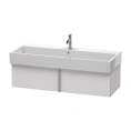 База под раковину Duravit VA 298x1184x431 мм с выдвижным ящиком, цвет белая сирень шелковисто-матовый (VA612908787) - миниатюра фото 1