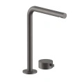 Смеситель для раковины Fantini AF/21 с двумя отверстиями, цвет Matt Gun Metal PVD (27 P5 A107WF) - миниатюра фото 1