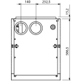 Газовый конденсационный настенный котел Ariston Genus Premium EVO HP 115KW EU - миниатюра фото 4