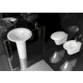 Элегантный подвесной унитаз Hatria Sculture: стиль и компактность - миниатюра фото 3