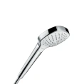 Ручной душ HG Croma Select E Vario с 3 режимами струи (белый/хром) (26812400) - миниатюра фото 1