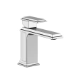 Смеситель для раковины Gessi Eleganza однорычажный, без донного клапана, хром (46002#031) - миниатюра фото 1