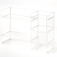 Стеллаж Laufen Kartell 750×260×530 мм: прозрачный кристалл (пластик) (3.8933.1.084.000.1) - миниатюра фото 1