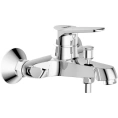 Смеситель для ванны с душем Bravat Eco F6111147C-B: Элегантность и экологичность - миниатюра фото 3
