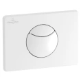 Комплект инсталляции Villeroy & Boch O Novo 5660 D1 01 с белой кнопкой смыва - миниатюра фото 4