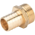 Штуцер с наружной резьбой STOUT НР 1 x 30 - миниатюра фото 4