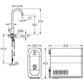 Кухонный кран Grohe Blue Home 31498000 для фильтрации и газирования воды - миниатюра фото 5