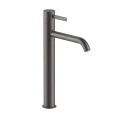 Смеситель для раковины Fantini AF/21 Matt Gun Metal PVD: 1 отв., излив 184 мм (27 P5 A706WF) - миниатюра фото 1