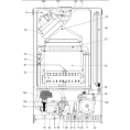 Котёл газовый настенный двухконтурный Ferroli Divabel 16 кВт - миниатюра фото 4