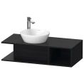 Стильная подвесная тумба Duravit D-Neo: элегантность Black Oak и компактность (DE491901616) - миниатюра фото 1